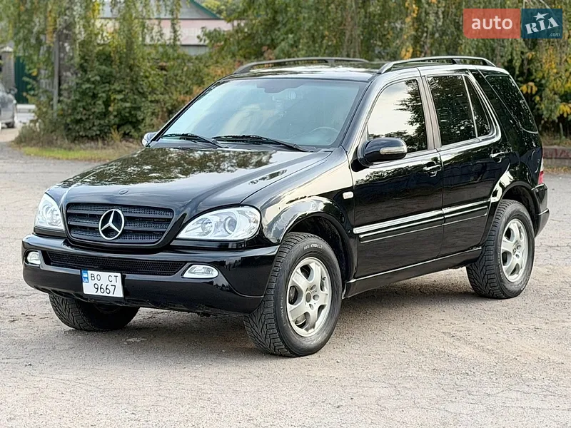 Mercedes-Benz M-Class 2003