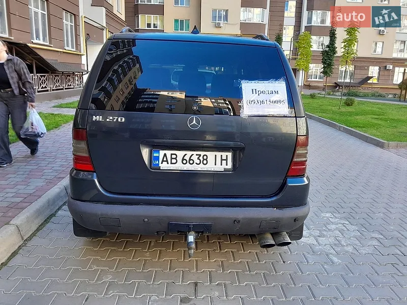 Mercedes-Benz M-Class 2001