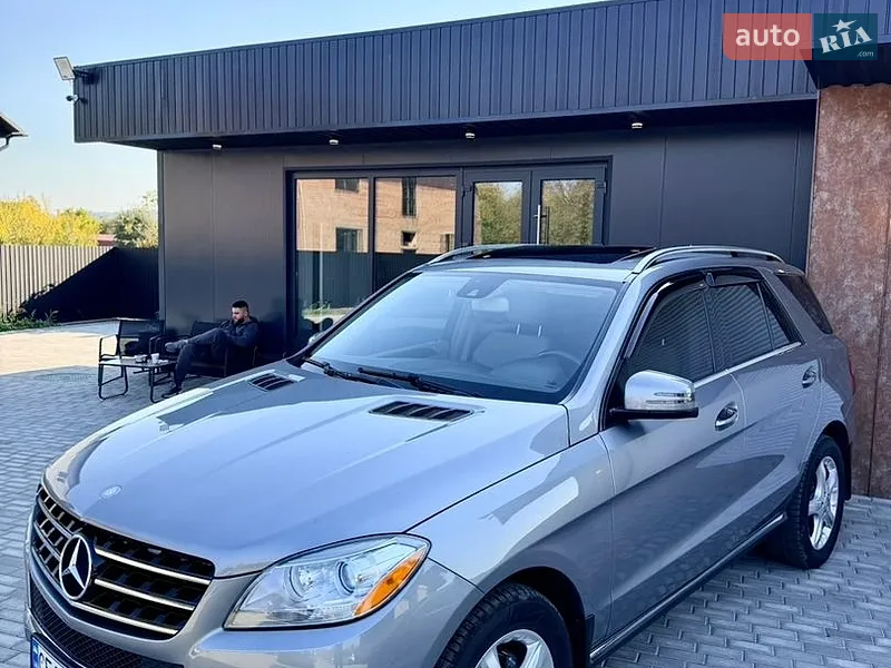 Mercedes-Benz M-Class 2014