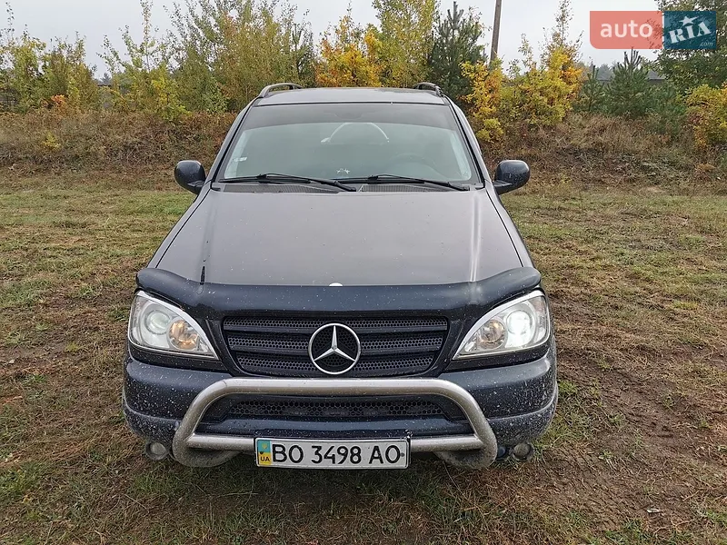 Mercedes-Benz M-Class