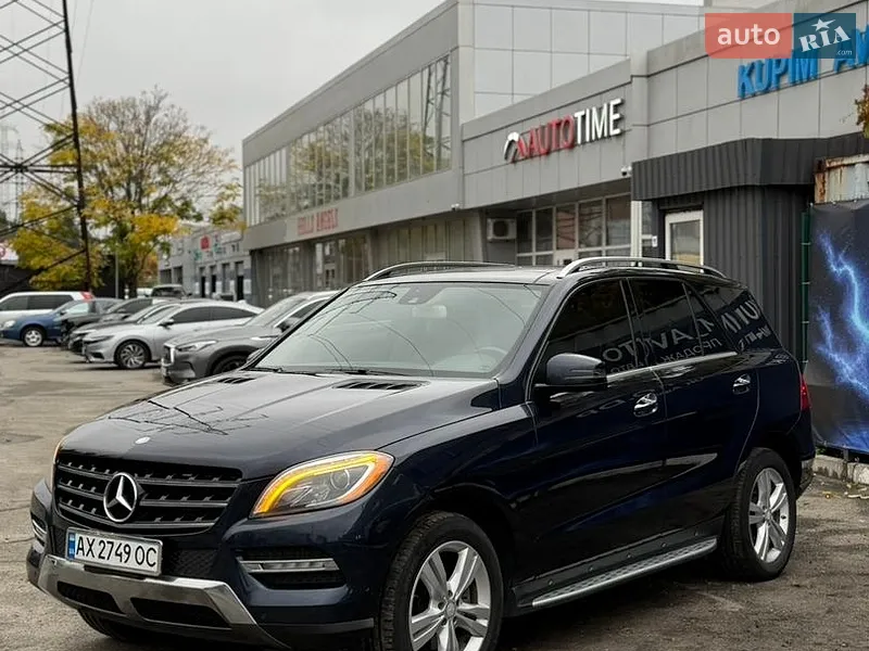 Mercedes-Benz M-Class
