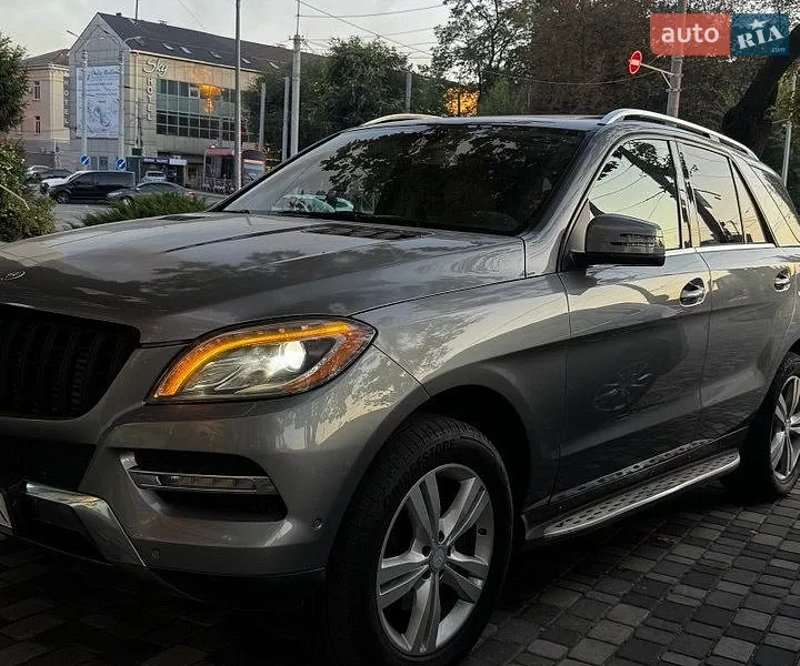 Mercedes-Benz M-Class