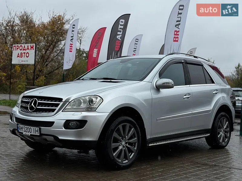 Mercedes-Benz M-Class
