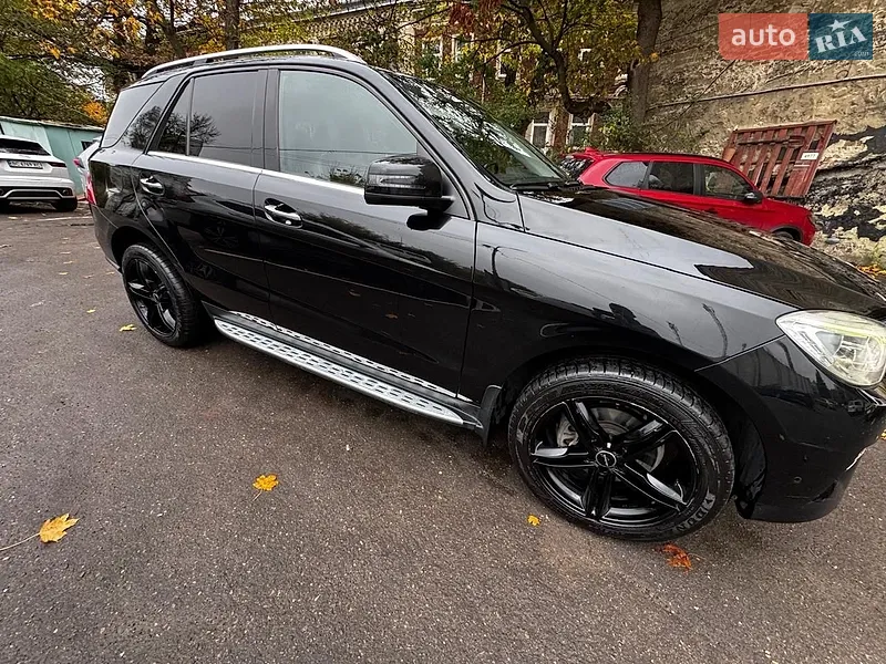 Mercedes-Benz M-Class