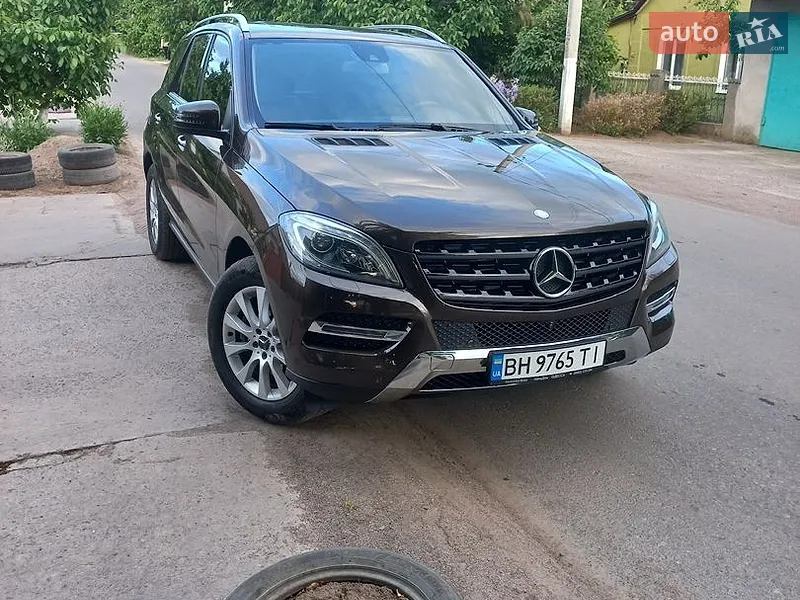 Mercedes-Benz M-Class