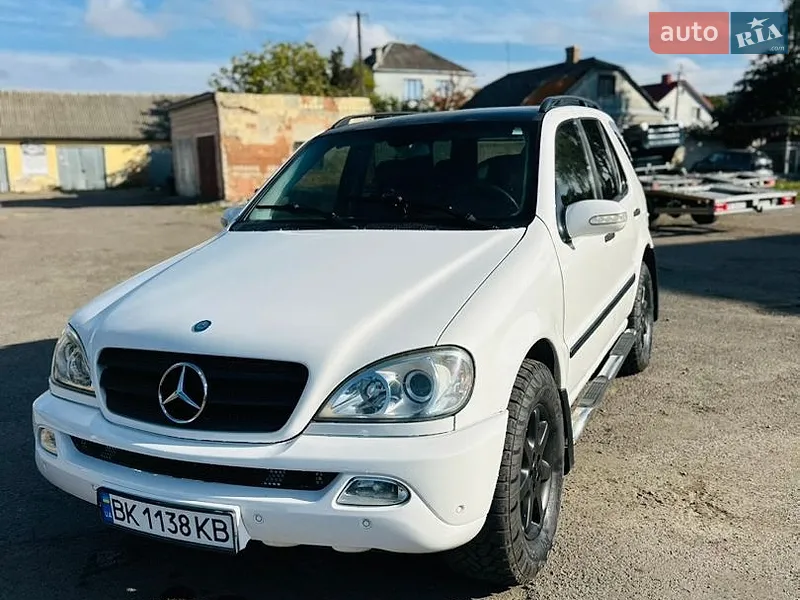 Mercedes-Benz M-Class