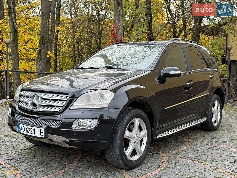 Mercedes-Benz M-Class