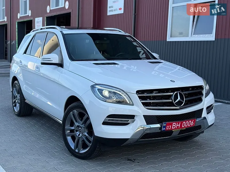 Mercedes-Benz M-Class