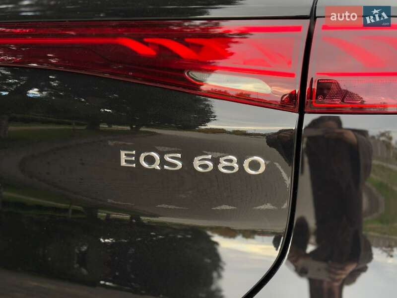Внедорожник / Кроссовер Mercedes-Benz Maybach EQS SUV 2024 в Одессе