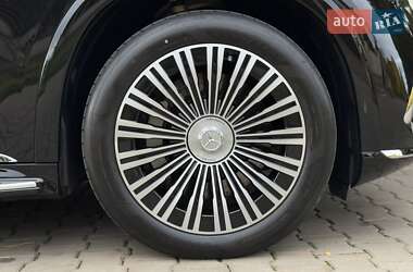 Внедорожник / Кроссовер Mercedes-Benz Maybach EQS SUV 2024 в  фото 17 Внедорожник / Кроссовер Mercedes-Benz Maybach EQS SUV 2024 в
