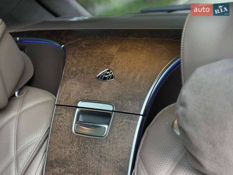Внедорожник / Кроссовер Mercedes-Benz Maybach EQS SUV 2024 в Одессе