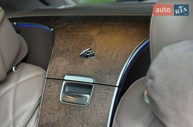 Внедорожник / Кроссовер Mercedes-Benz Maybach EQS SUV 2024 в  фото 48 Внедорожник / Кроссовер Mercedes-Benz Maybach EQS SUV 2024 в