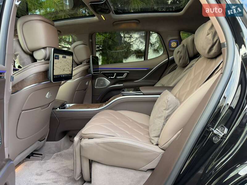 Внедорожник / Кроссовер Mercedes-Benz Maybach EQS SUV 2024 в Одессе