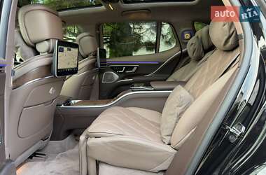 Внедорожник / Кроссовер Mercedes-Benz Maybach EQS SUV 2024 в  фото 60 Внедорожник / Кроссовер Mercedes-Benz Maybach EQS SUV 2024 в