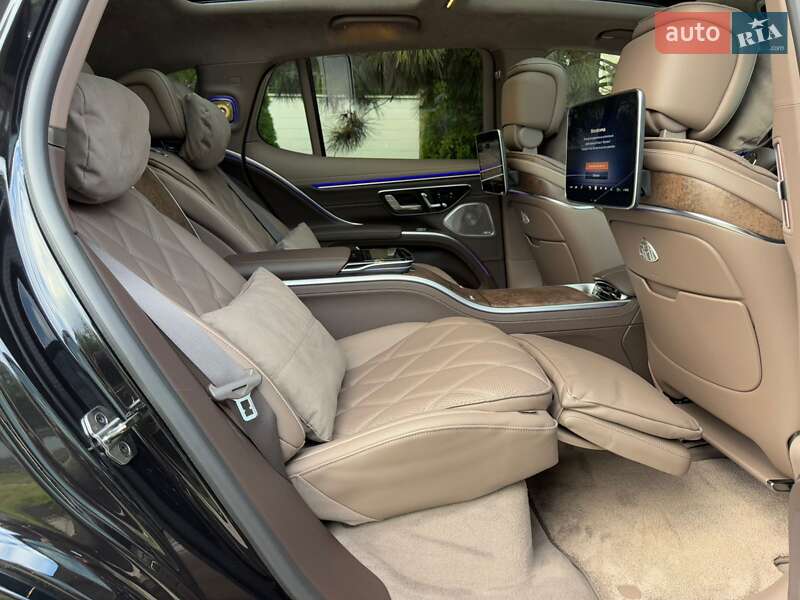 Внедорожник / Кроссовер Mercedes-Benz Maybach EQS SUV 2024 в Одессе