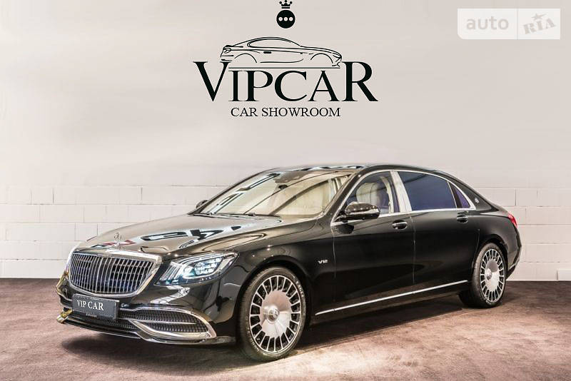 Седан Mercedes-Benz Maybach 2018 в 