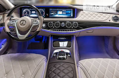 Седан Mercedes-Benz Maybach 2018 в 