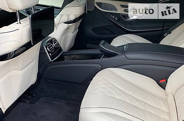 Седан Mercedes-Benz Maybach 2019 в 