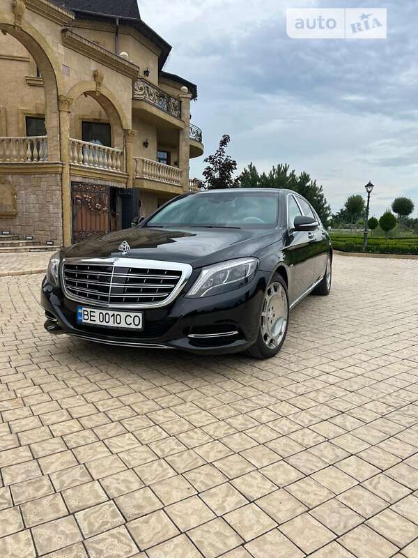 Mercedes-Benz Maybach 2015