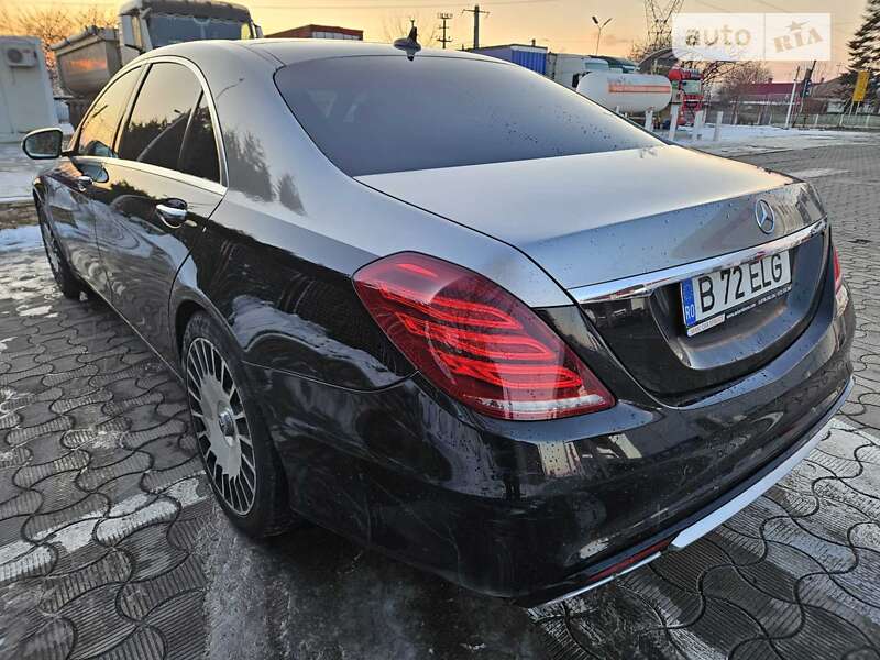 Седан Mercedes-Benz Maybach 2014 в Чернівцях