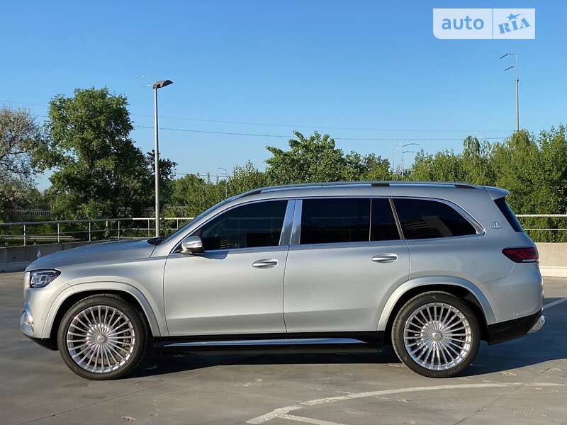 Позашляховик / Кросовер Mercedes-Benz Maybach 2021 в Києві