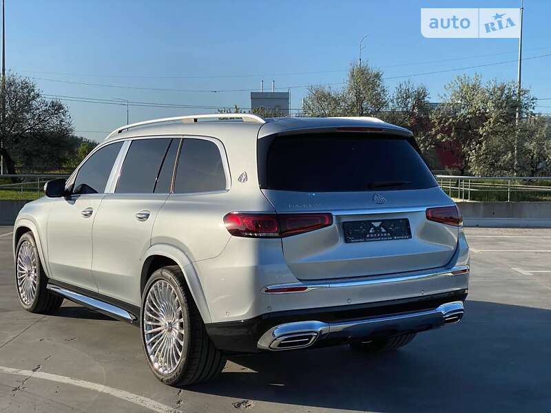 Позашляховик / Кросовер Mercedes-Benz Maybach 2021 в Києві