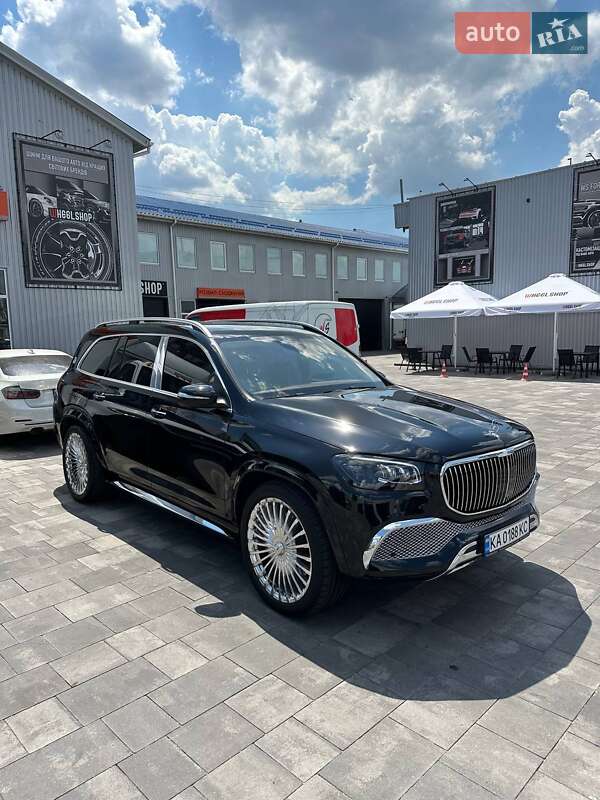 Внедорожник / Кроссовер Mercedes-Benz Maybach 2022 в Киеве