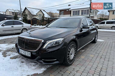 Mercedes-Benz Maybach 2017