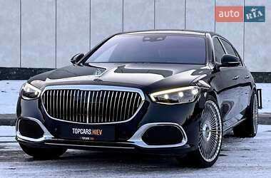 Седан Mercedes-Benz Maybach 2021 в 