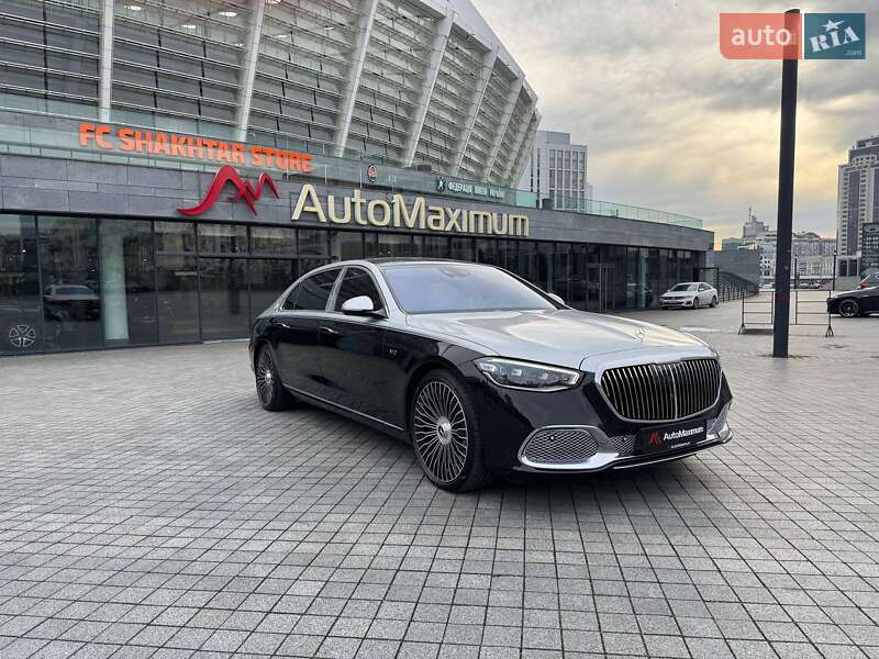 Mercedes-Benz Maybach 2022