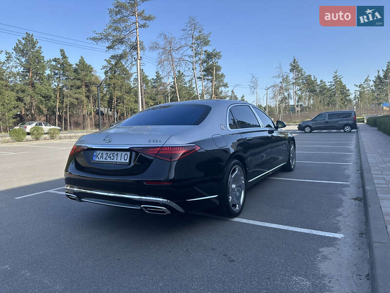 Седан Mercedes-Benz Maybach 2021 в Киеве фото 4 Седан Mercedes-Benz Maybach 2021 в Киеве