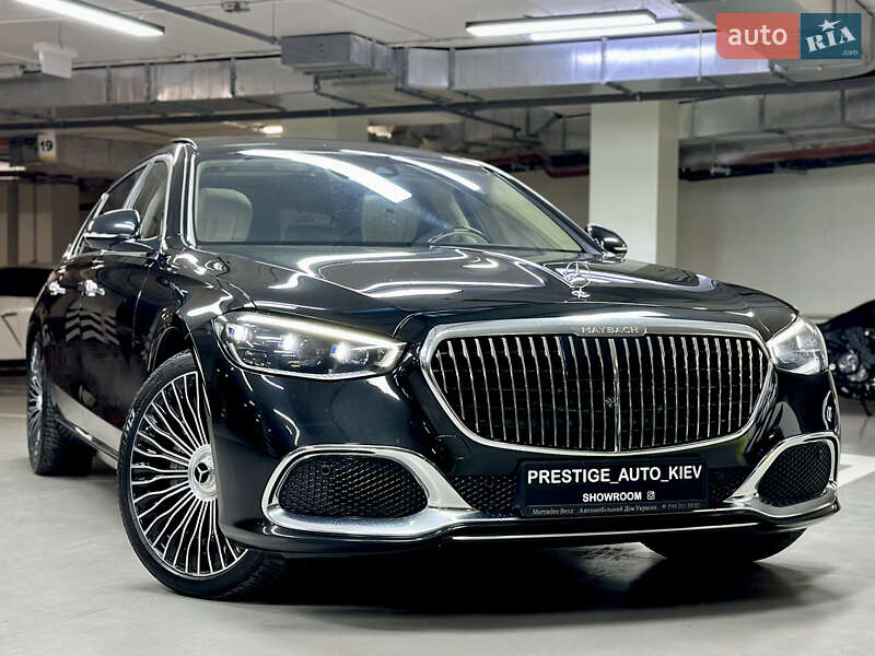 Mercedes-Benz Maybach 2021