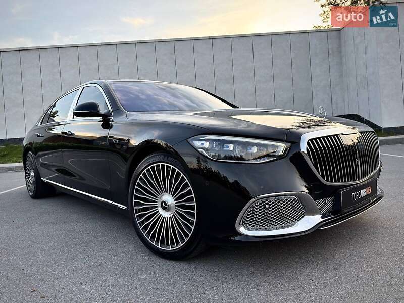 Седан Mercedes-Benz Maybach 2021 в Києві