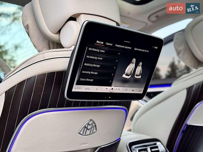 Седан Mercedes-Benz Maybach 2021 в Києві