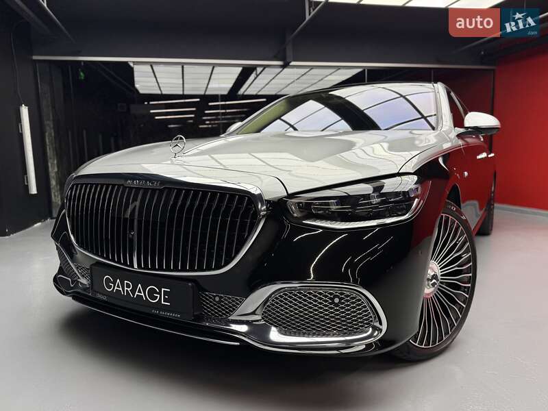 Седан Mercedes-Benz Maybach 2022 в Киеве