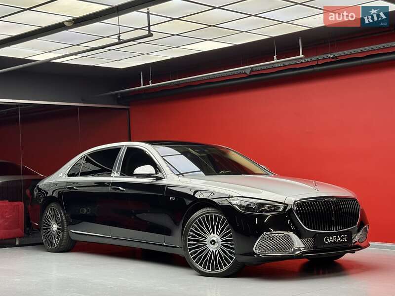 Седан Mercedes-Benz Maybach 2022 в Киеве