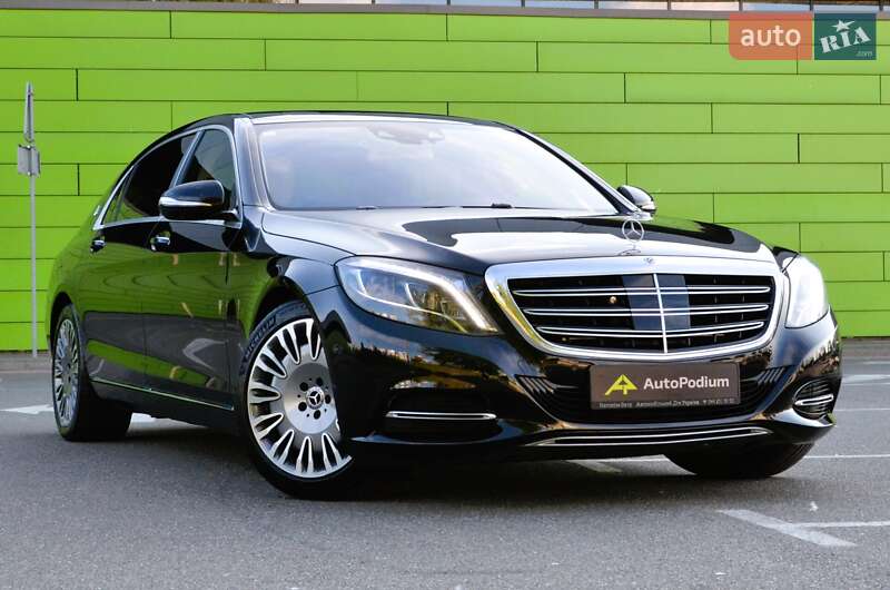 Седан Mercedes-Benz Maybach 2016 в 
