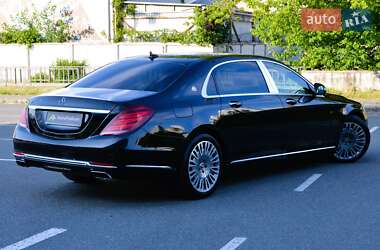 Седан Mercedes-Benz Maybach 2016 в 