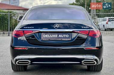 Седан Mercedes-Benz Maybach 2021 в 