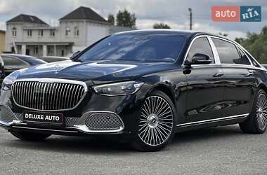 Седан Mercedes-Benz Maybach 2021 в 