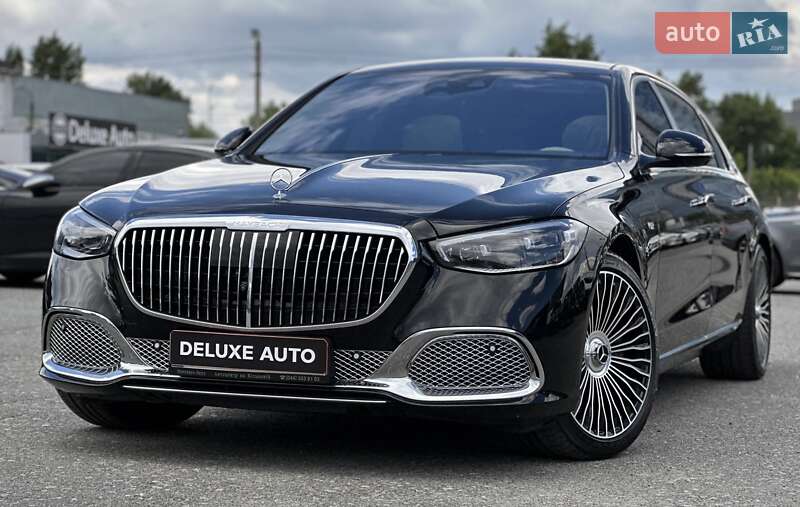 Mercedes-Benz Maybach 2021