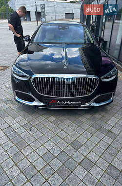 Седан Mercedes-Benz Maybach 2022 в 
