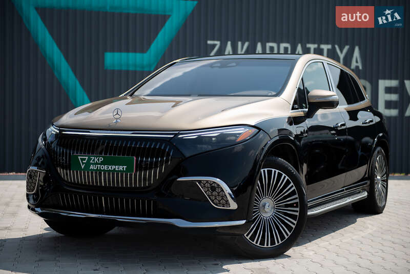 Mercedes-Benz Maybach 2023