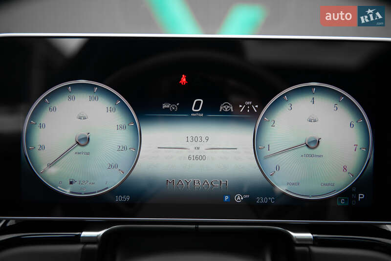 Седан Mercedes-Benz Maybach 2022 в Мукачево