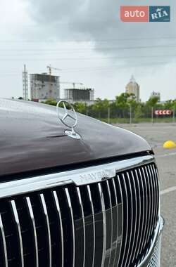 Внедорожник / Кроссовер Mercedes-Benz Maybach 2021 в 