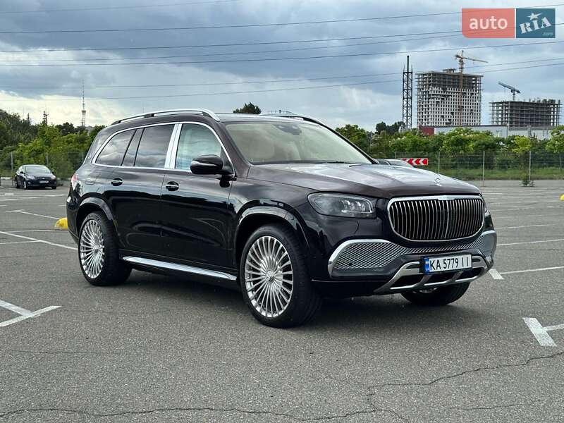 Внедорожник / Кроссовер Mercedes-Benz Maybach 2021 в 