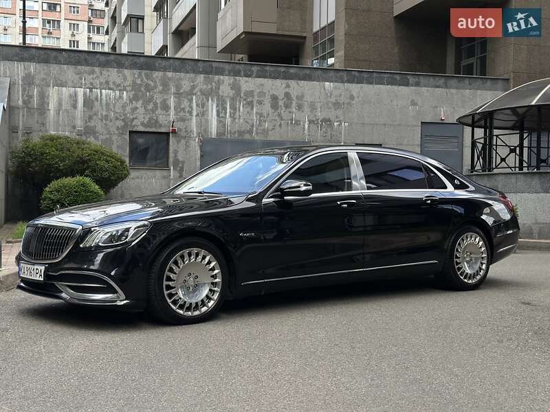 Mercedes-Benz Maybach 2016
