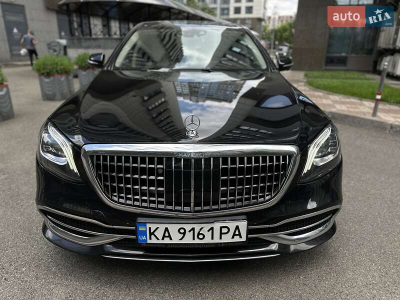 Седан Mercedes-Benz Maybach 2016 в Києві