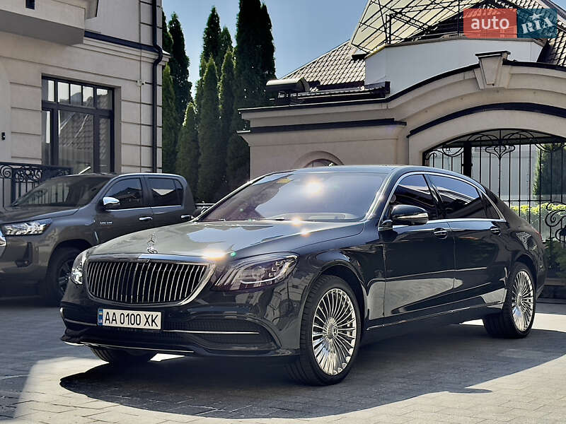 Седан Mercedes-Benz Maybach 2018 в Киеве