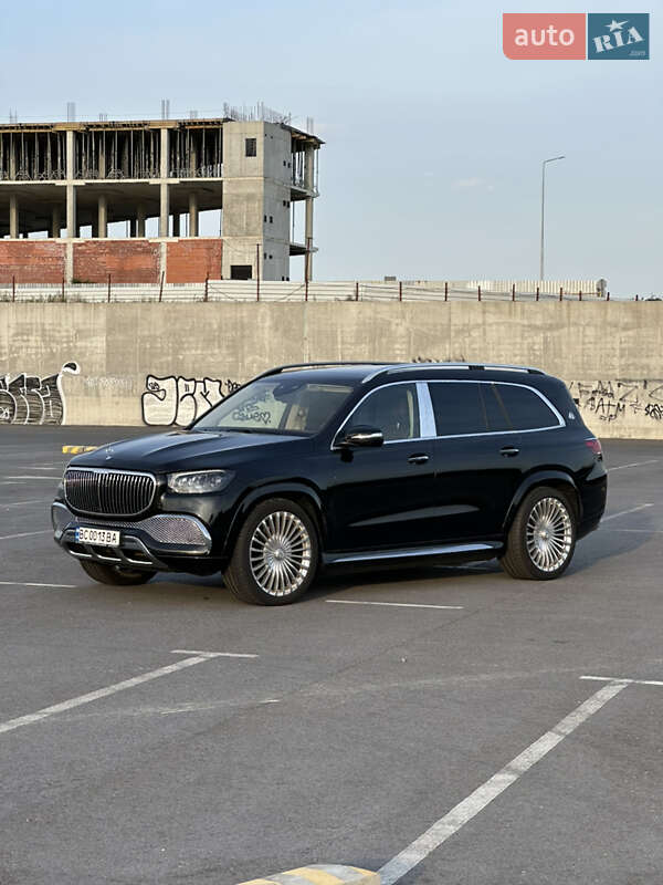 Внедорожник / Кроссовер Mercedes-Benz Maybach 2022 в Львове фото 4 Внедорожник / Кроссовер Mercedes-Benz Maybach 2022 в Львове